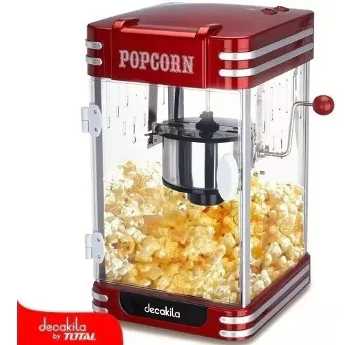 [P000000651] Máquina Para Palomitas Electrica 2.5L Decakila