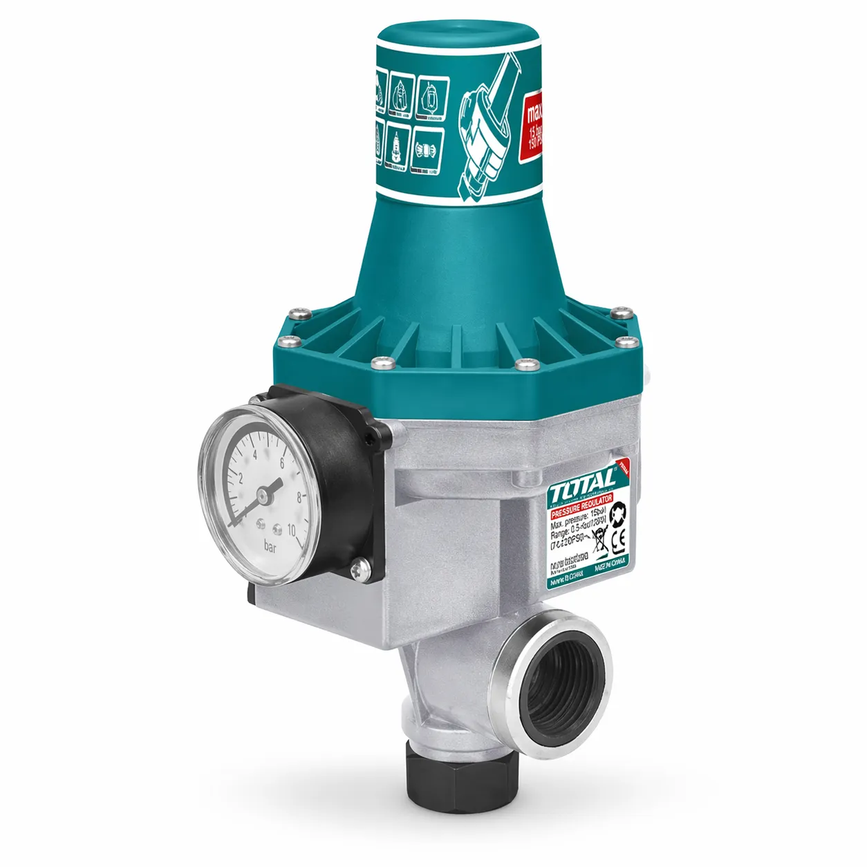 [HERASE48] CONTROL AUTOMÁTICO PARA BOMBA PERIFÉRICA TOTAL 22 PSI 750W