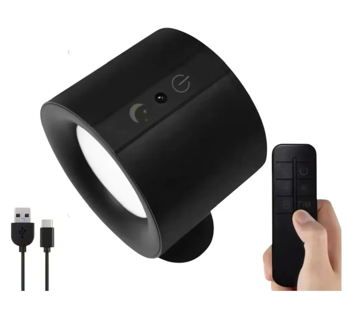 Luz magnetica recargable compatible con Alexa