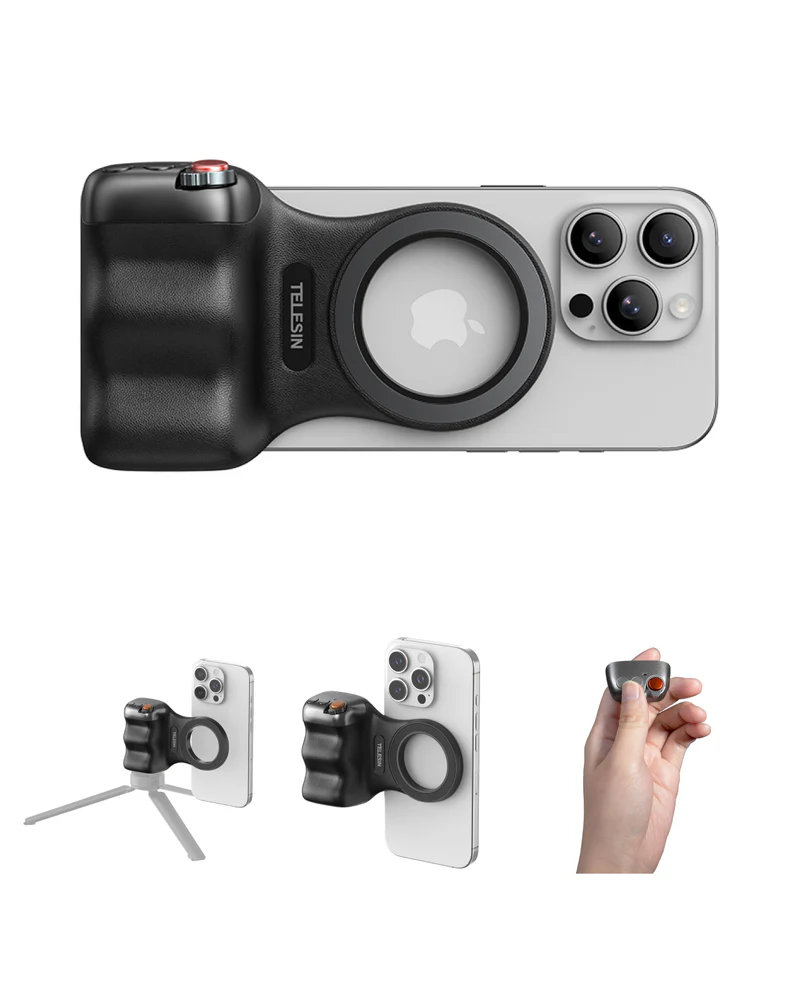 Fun shot magnetic grip2 Negro
