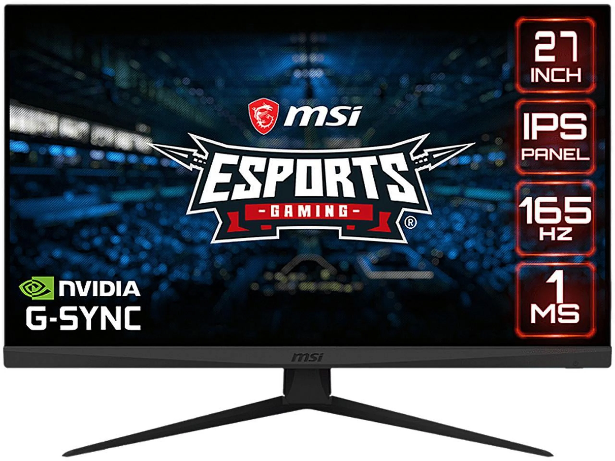 OPTIX-G273 Monitor Gamer  REGRESO EN CLASES