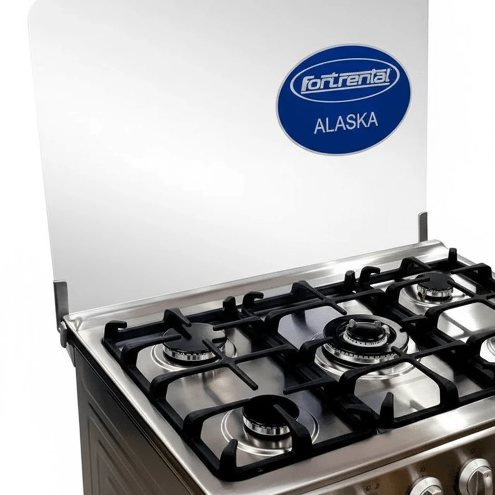 Cocina Alaska Continental  5Quemadores