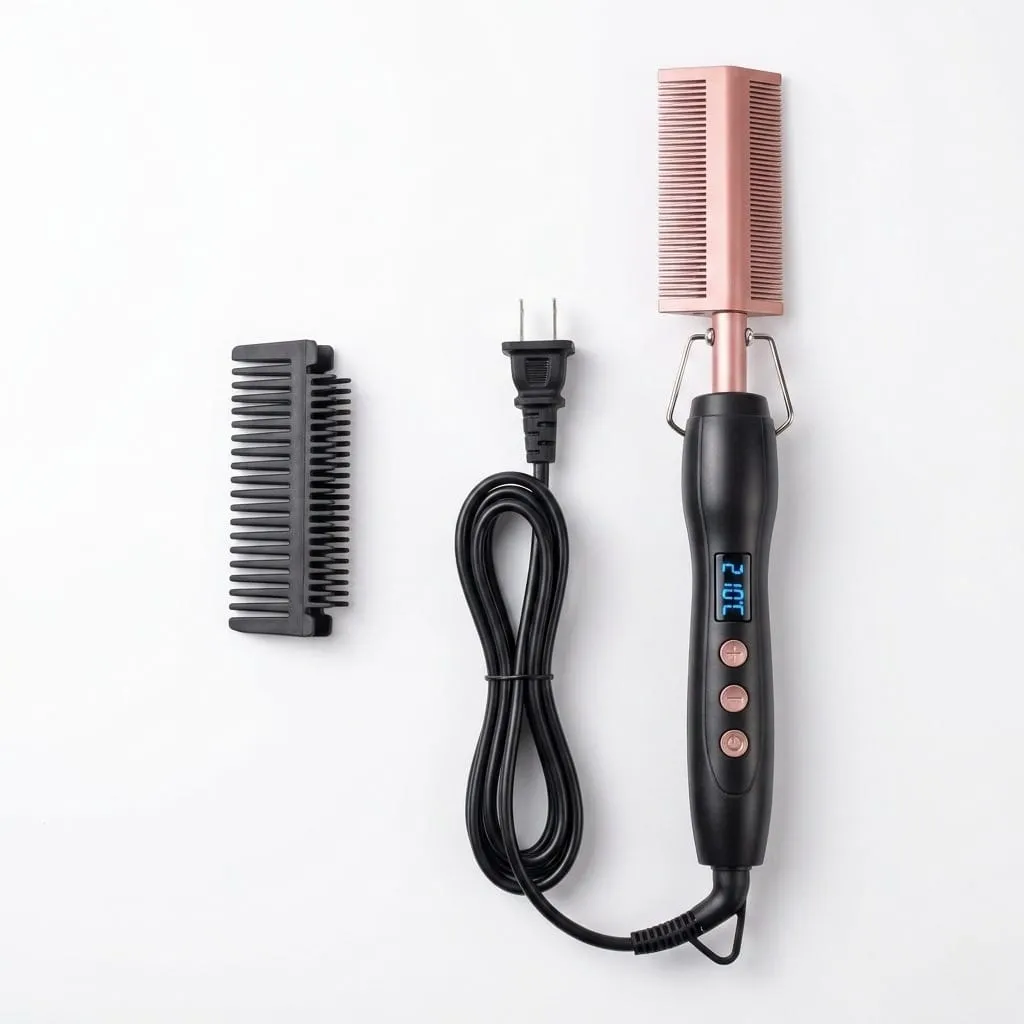 [HT1209NT] PLANCHA DE PELO - HOT COMBO STRAIGHTENER
