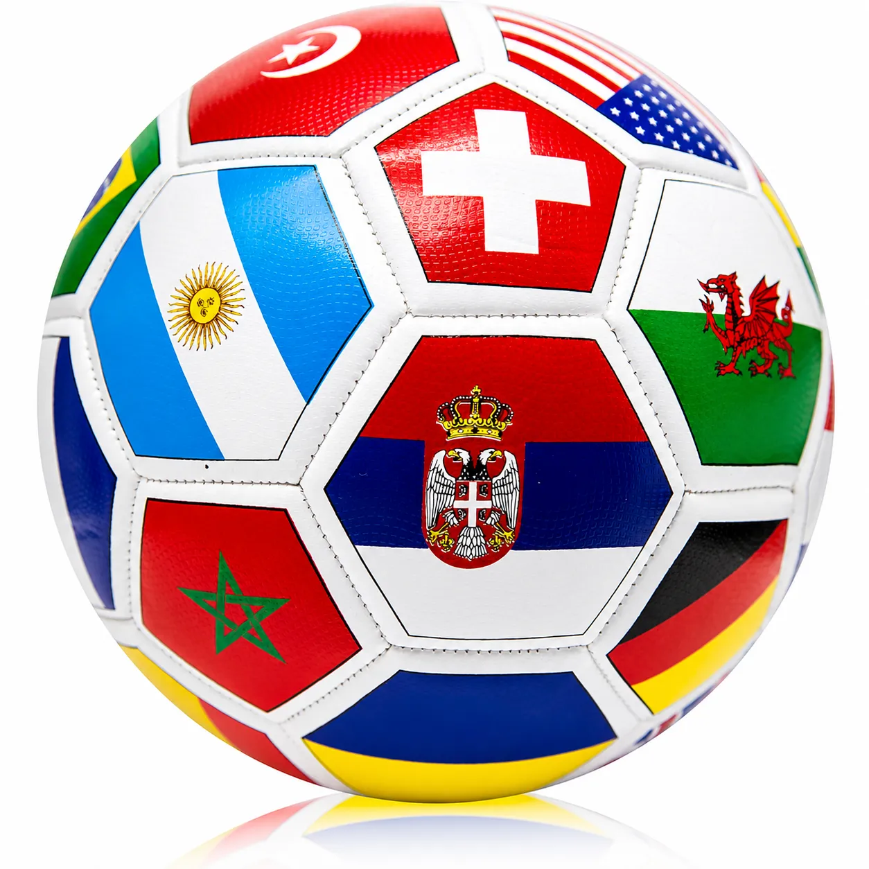 [5PELO0C] BALON DE FÚTBOL INTERNACIONAL