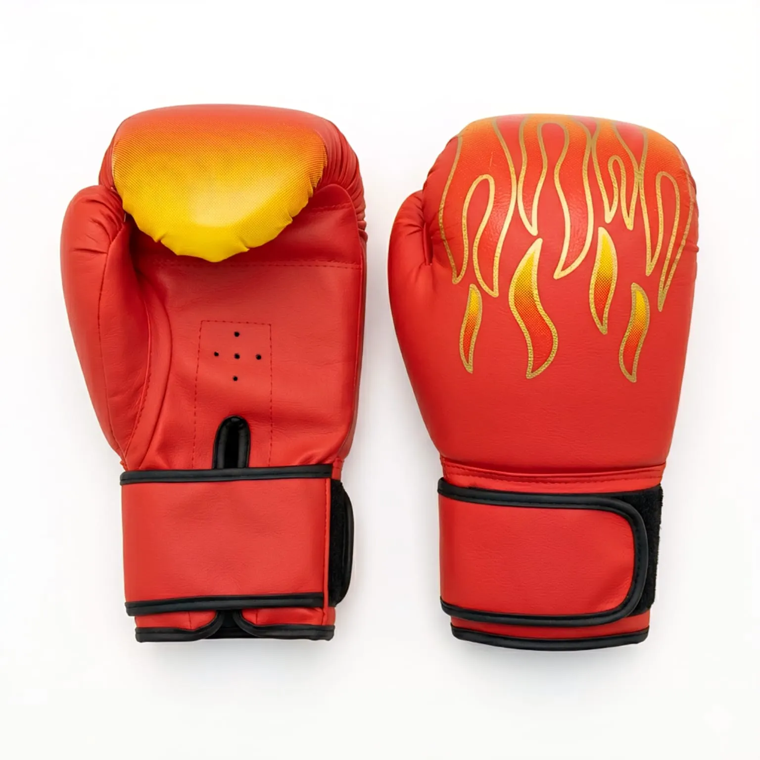 [YU23242] Guantes de Boxeo Red Flame