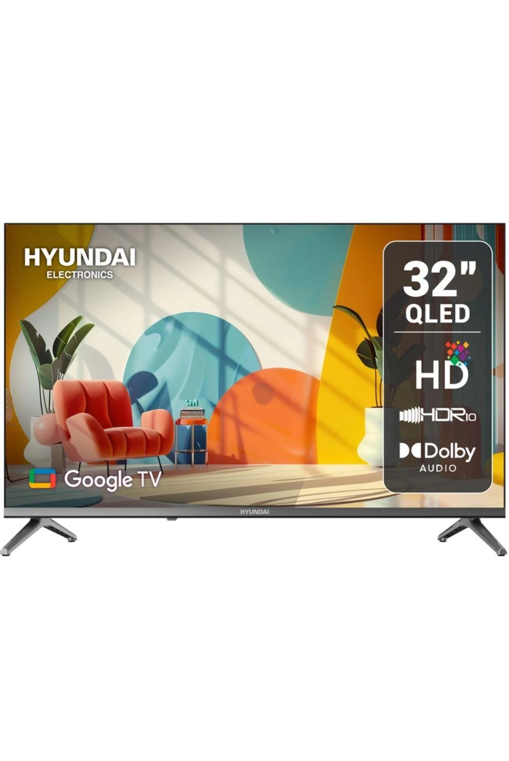 Televisor Hyundai 32 '' Promo Mundial