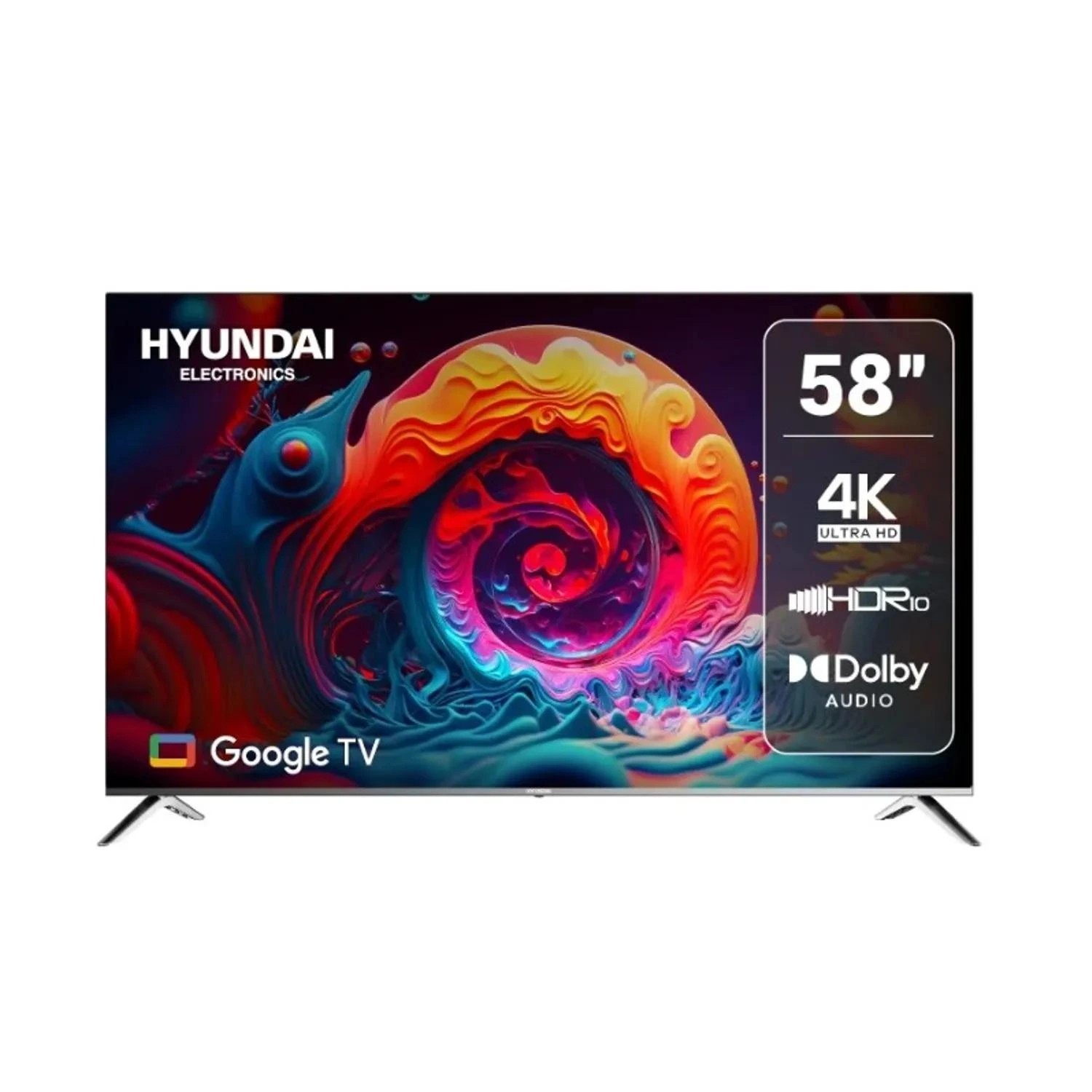 Televisor Hyundai 58''Pulgadas