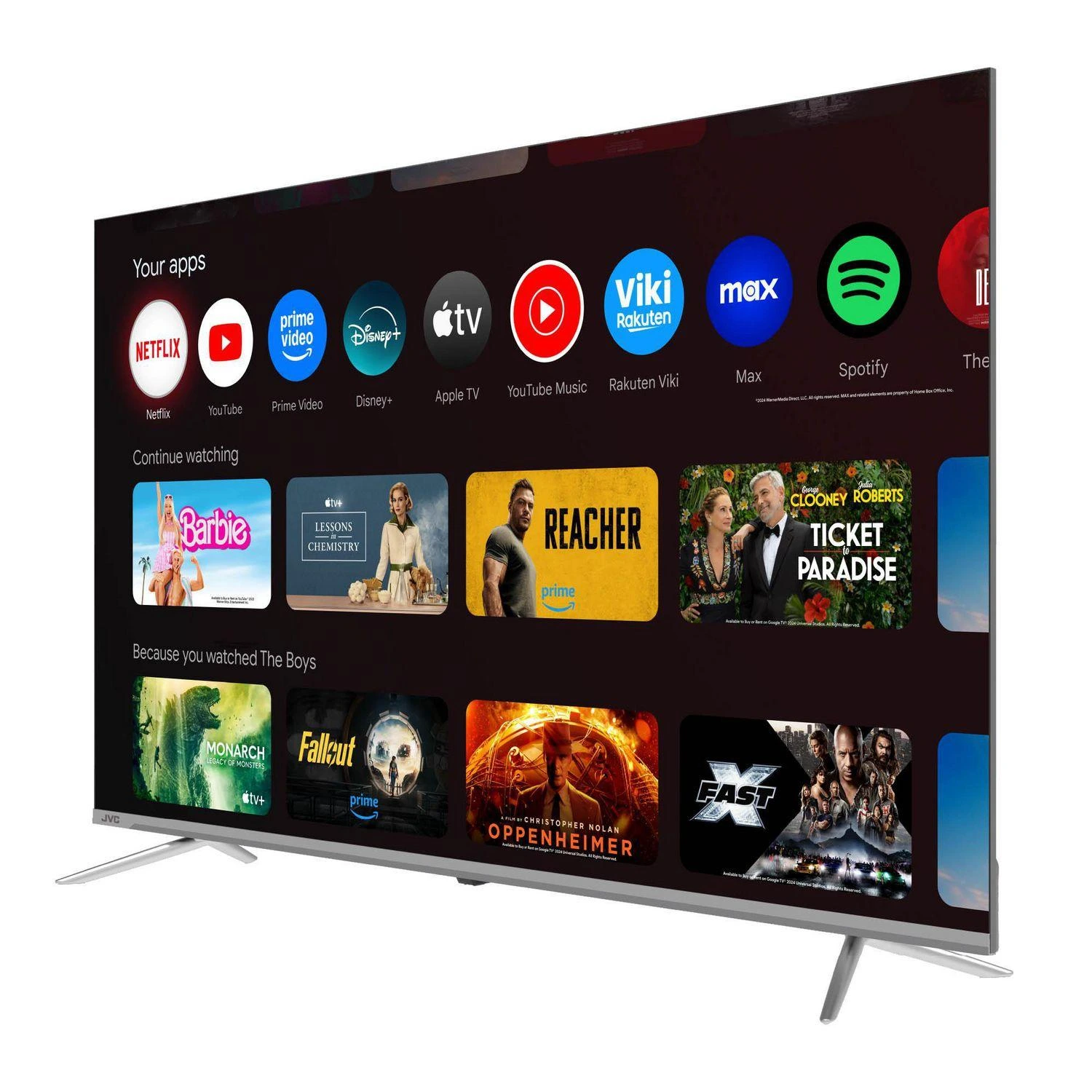 Televisor National 65'' pulgadas