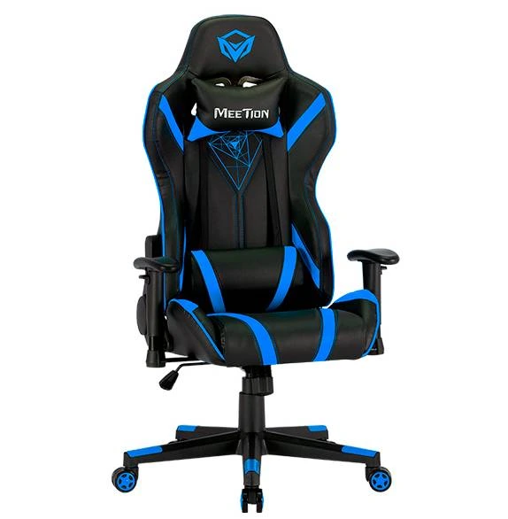 Silla Gamer Meetion MT-CHR15 Negra-Azul REGRESO A CLASES