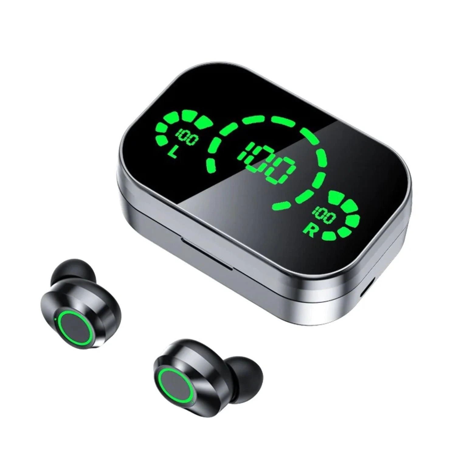 Audifonos+Powerbank Ebasix