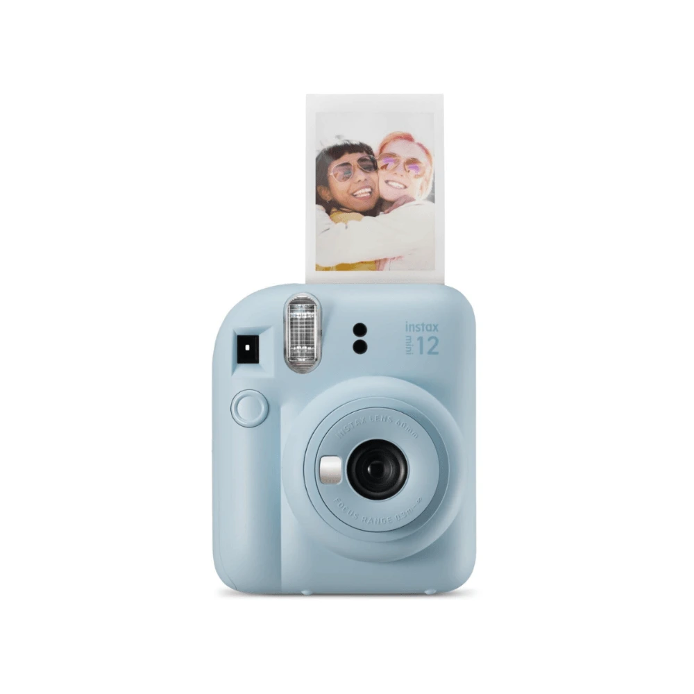 [07-03-015] Camara de Fotos Instantaneas Instax Mini 12 Pastel Blue FujiFilm VERANO