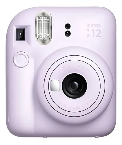 Camara de fotos instantáneas Instax Mini 12 Lila