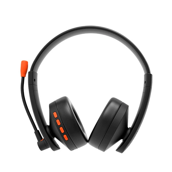 Audifonos Bluetooth tipo diadema BTH003 Negro Meetion