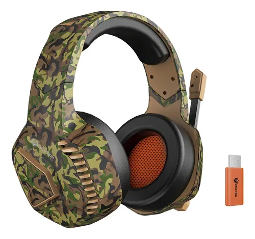 Audifonos Gamer MT-BTH014 Verde Meetion
