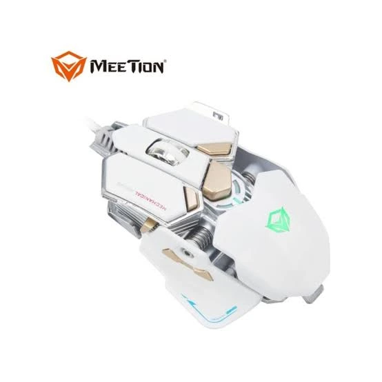 Mouse Gamer MT-M990 Meetion Blanco