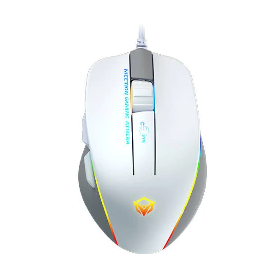 Mouse Gamer MT-GM230 Blanco Meetion