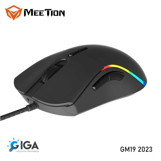 Mouse Gamer MT-GM19 Meetion