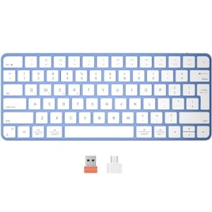 Teclado Wireless Ikey K210 Purpura Meetion