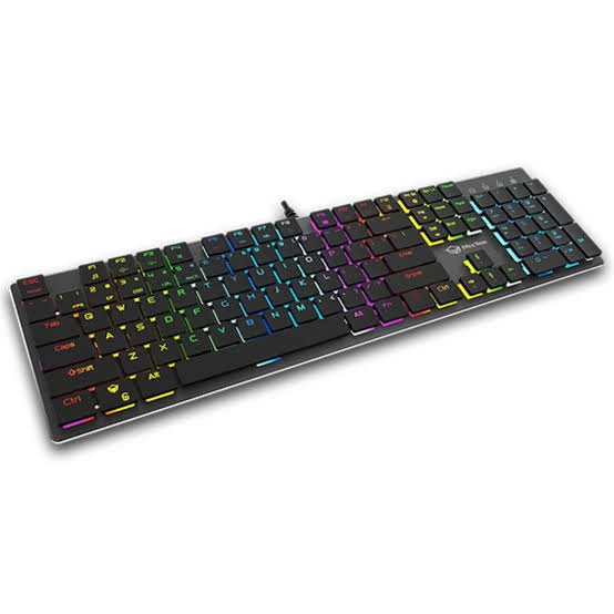 Teclado Gamer MT-MK80 Ultra Slim Mecanico Meetion