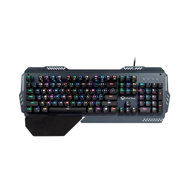 Teclado Gamer MK20 Lina Inverse Mecanico Gris Meetion