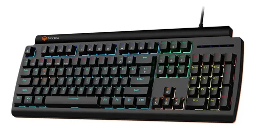 Teclado Gamer Olly Go MK600MX Meetion Negro