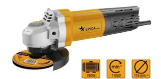 Amoladora Angular 780W Epica