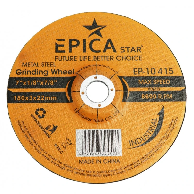 Disco de Esmerilado Epica