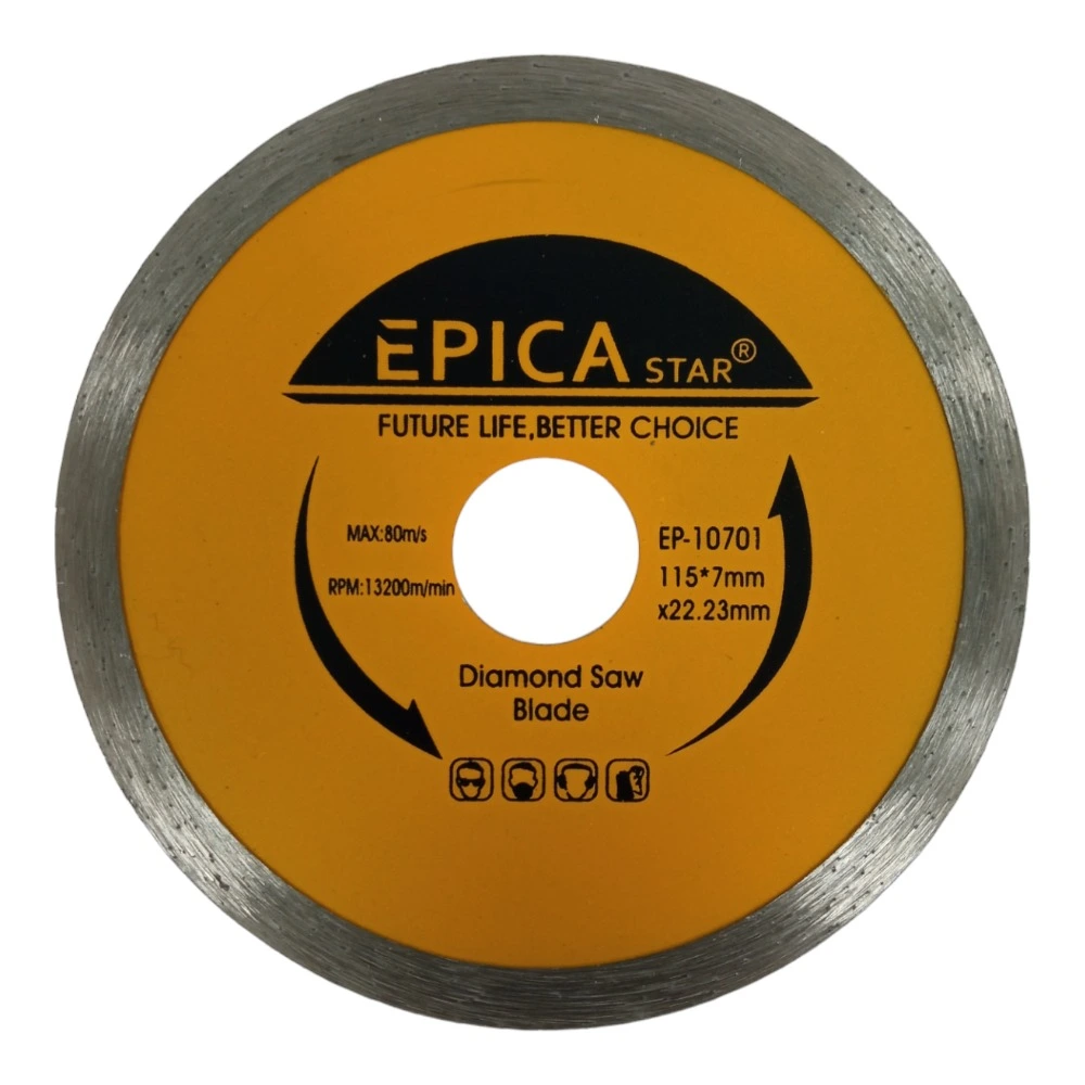 Hola de Sierra de Diamante 4.5" Epica