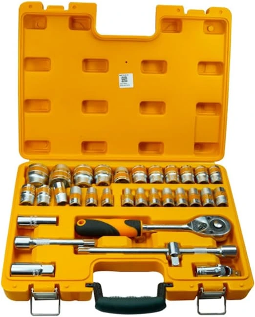 Juego de Herramientas de 32 Piezas con Caja Plástica Epica