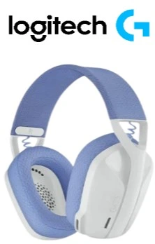 AUDIFONO BLUETOOTH G435 BLANCO-AZUL LOGITECH