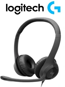 AUDIFONO TIPO DIADEMA H390 USB-A LOGITECH