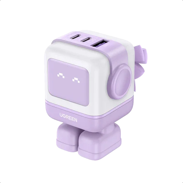 CARGADOR RAPIDO PURPURA UGREEN