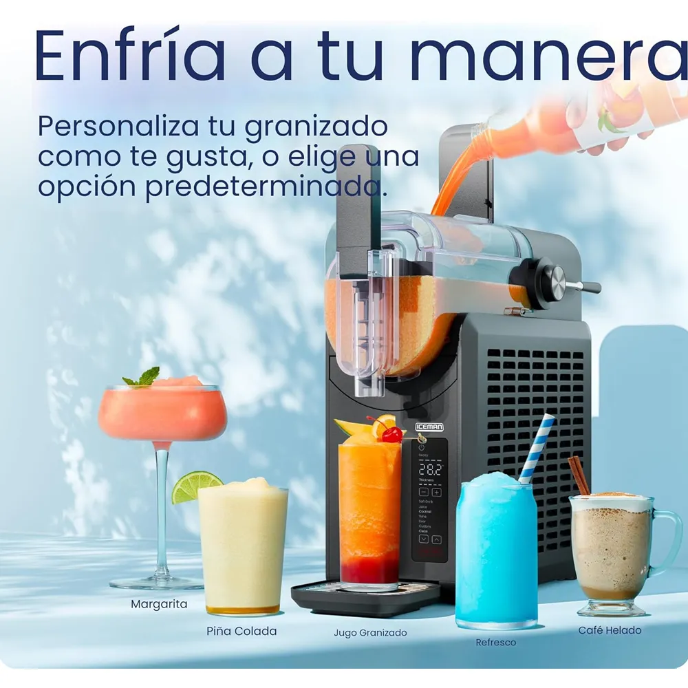 Máquina de Granizados/Frappés Iceman by Chefman Slush-Ease 68oz