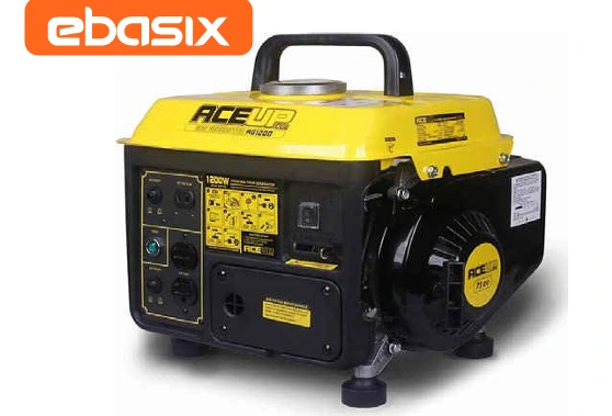 Generador a Gasolina1200 W Ebasix