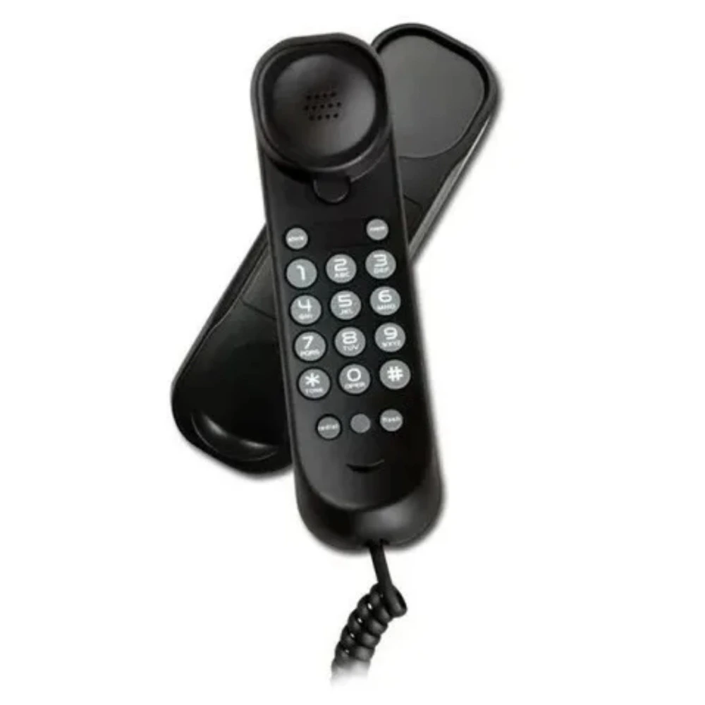 Teléfono Tipo Sanduche Negro, UNIDEN
