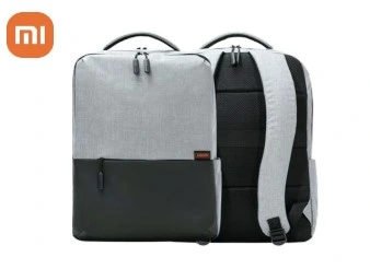 Mochila Viajero Gris Xiaomi REGRESO A CLASES