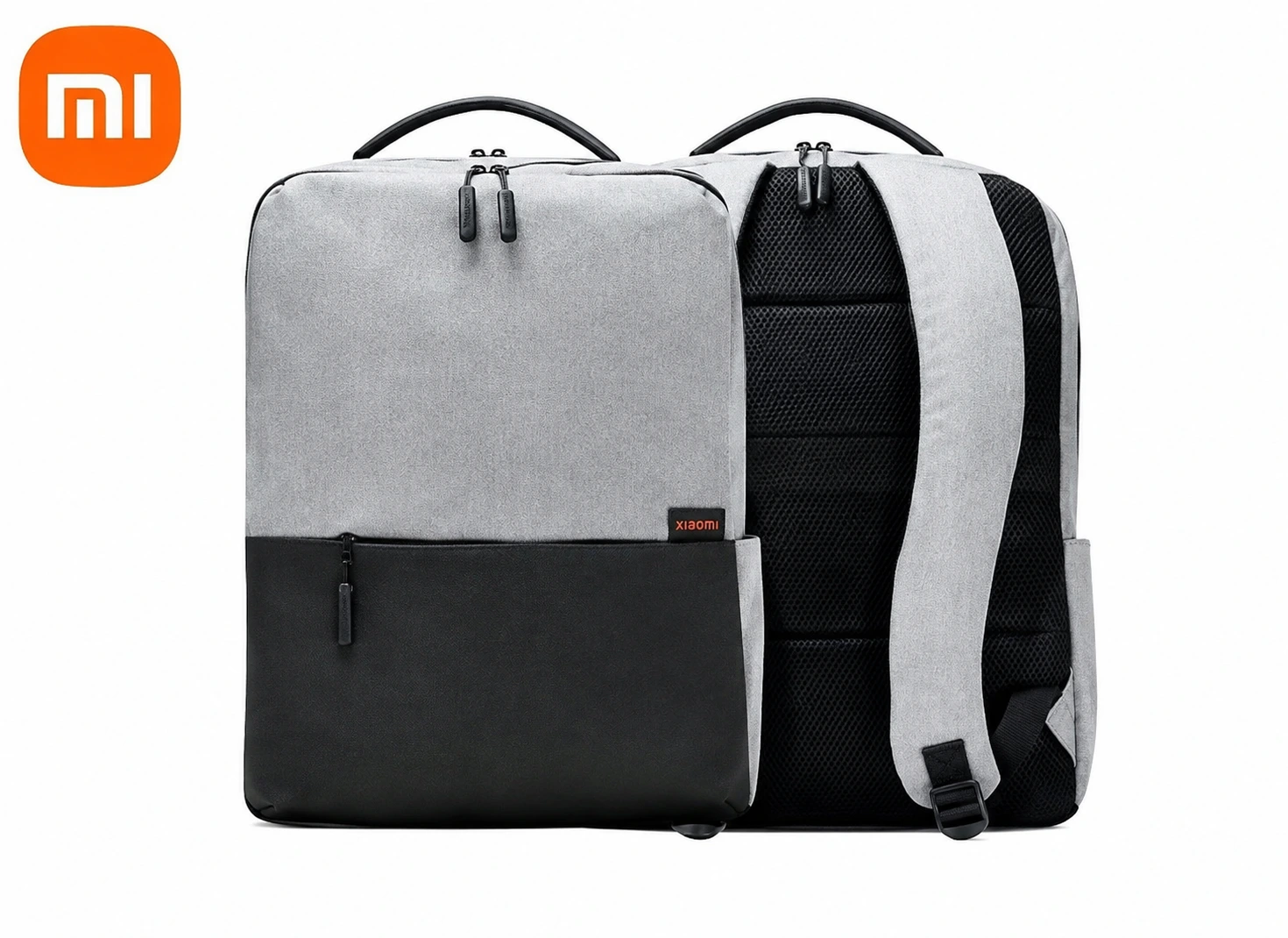 Mochila Viajero Gris Xiaomi REGRESO A CLASES