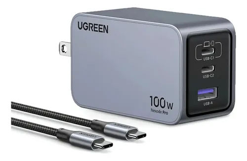 Cargador Rápido Nexode Pro 100W Ugreen