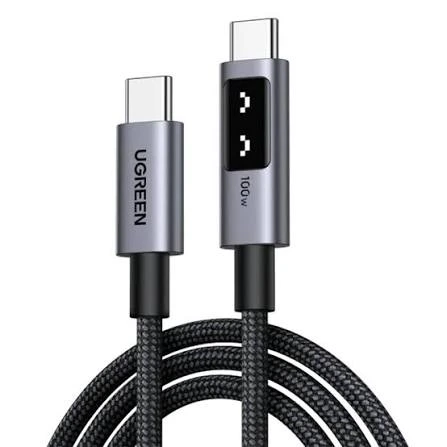 Cable de Datos Tipo C Carga Rápida 100W 1m Ugreen