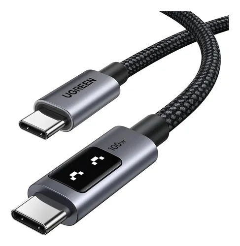 Cable de Datos Tipo C Carga Rápida 3m Ugreen 100W