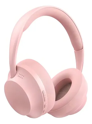 Audífono Zini Combo Diadema + Inserción, Rosado, Coby
