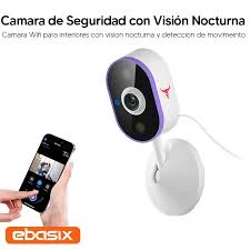 Cámara de Seguridad Portátil, Ebasix