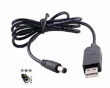 Cable de Carga 5V a 12V, Ebasix