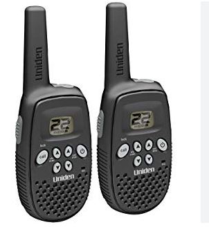 Radio de comunicación Walkie Talkie Uniden