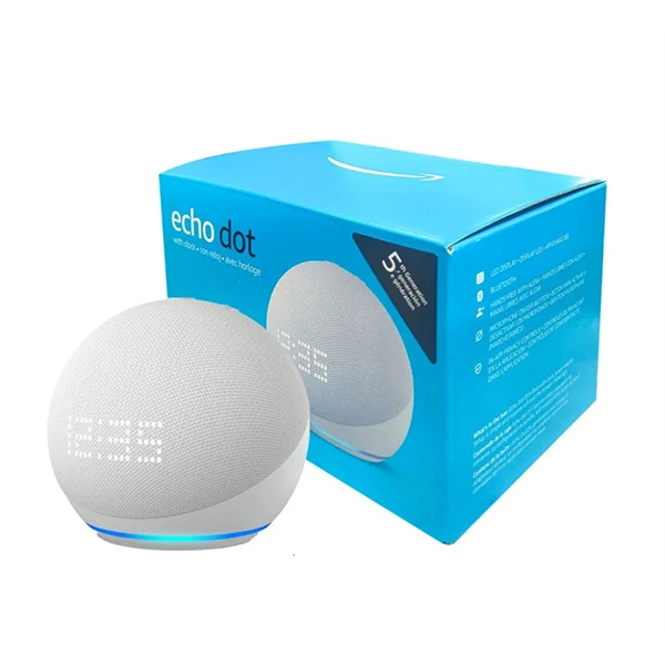 Amazon Echo Dot 5th Generation White Japonés