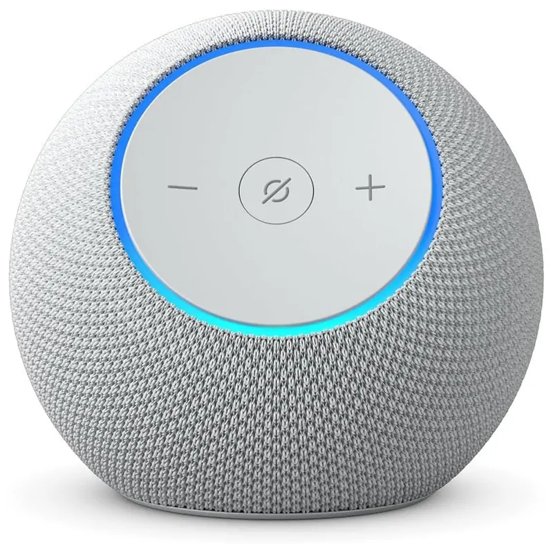 Amazon Echo Dot Max Glacier White Japonés