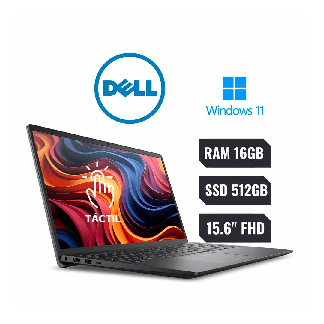 Dell Inspiron 15 Negro ¡¡REGRESO A CLASES¡¡