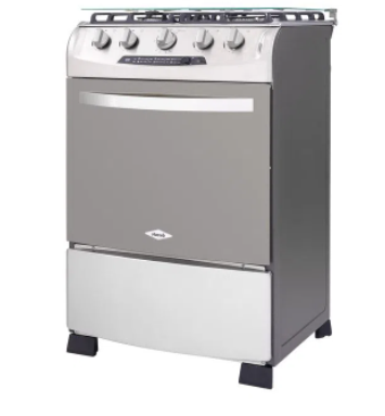 Cocina 4Q. 24" Acero Inox.- E.E. - Grill Electrico - Parrilla