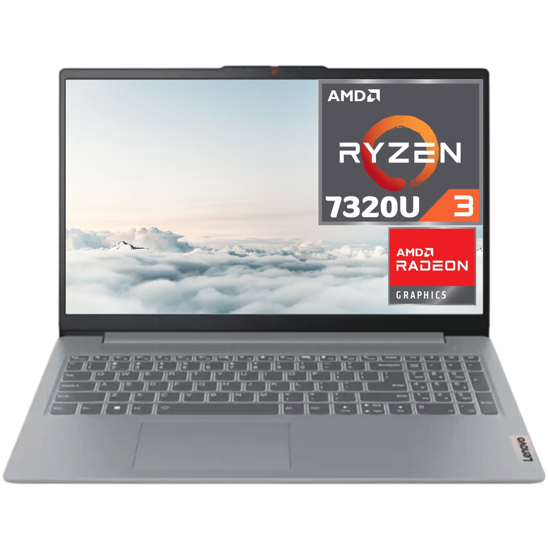 Laptop Slim 3 15.6" FHD Ryzen 5 8GB RAM, Lenovo