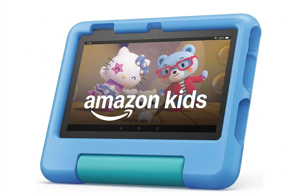 Amazon Fire 7 Kids 16GB Celeste